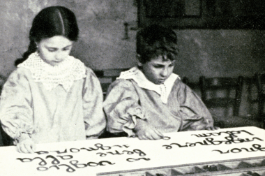 Marie Montessori - 1909